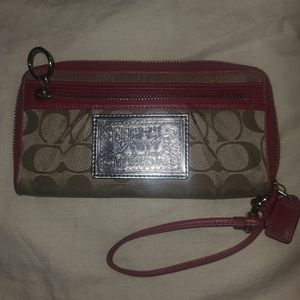 Coach wallet